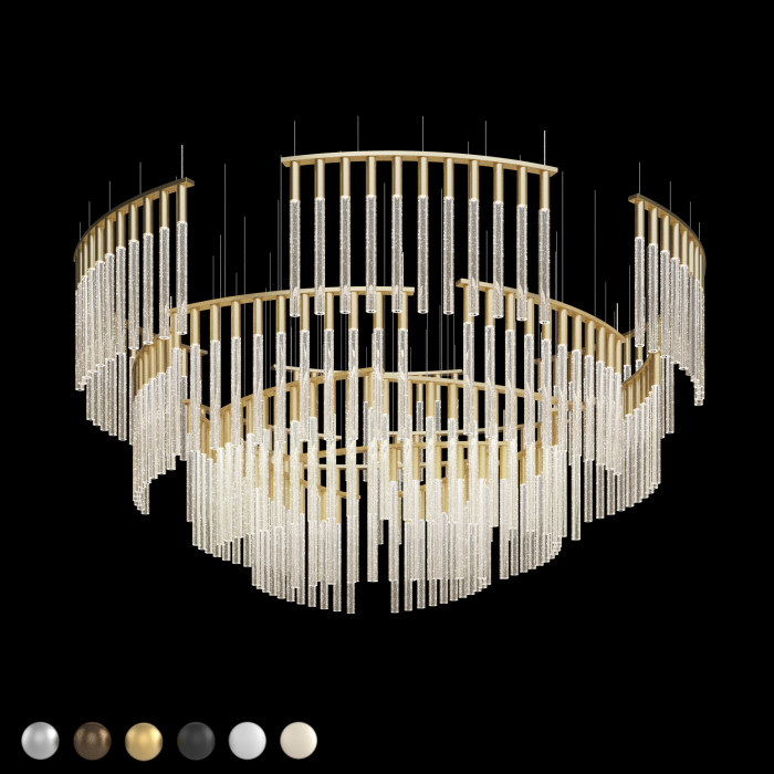 Большая люстра IT-Flower-of-light-220 на 4 яруса