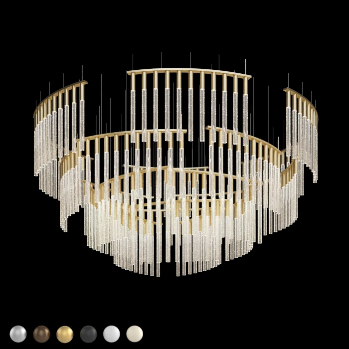 Большая люстра IT-Flower-of-light-220 на 4 яруса