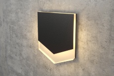 Чёрный светильник для лестницы Integrator IT-782-Black Down