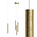 Подвесной светильник из латунной трубы Premium Brass Laser IT-1642