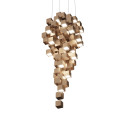 Люстра IT-Vertical cubes chandelier вертикальные кубы
