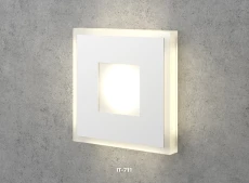 Integrator IT-711-White OREOL Светильник светодиодный Белый для подсветки лестницы