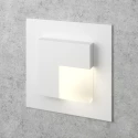 Квадратный белый светильник для подсветки лестницы Integrator IT-738