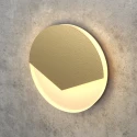 Встраиваемый круглый светильник Steps S1783-GO-WW, золото