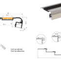 Профиль для ступеней лестницы IT-ledstep-profile-1500