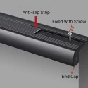 Профиль для ступеней лестницы IT-ledstep-profile-1500 Профиль для ступеней лестницы IT-ledstep-profile-1500