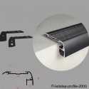Профиль для ступеней лестницы IT-ledstep-profile-1500 Профиль для ступеней лестницы IT-ledstep-profile-1500