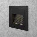 Встраиваемый в стену чёрный светильник Integrator Led Stair Light IT-733-Black