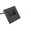 Влагозащищенный чёрный светильник для уличной лестницы Integrator Led Stair Light IT-733-Black-WW-IP65