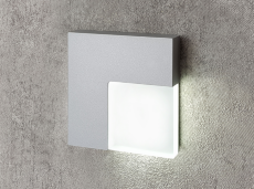 Алюминиевый квадратный светильник уголок Integrator Stairs Light IT-755-Alum
