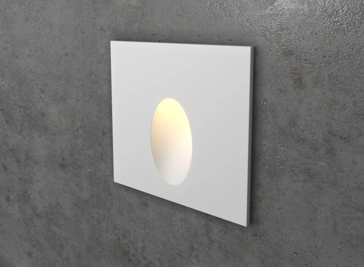 Купить Встраиваемый Прямоугольный Светильник