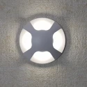 Точечный белый светильник для лестницы Integrator IT-756-White
