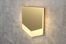 Золотой светильник для лестницы Integrator IT-782-Gold Down
