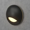 Светодиодный чёрный накладной светильник для подсветки ступеней лестницы Integrator IT-707