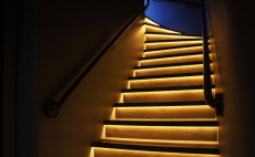 Комплект для подсветки лестницы с выбором ступеней