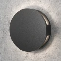 Чёрный круглый светильник Integrator OREOL IT-022 BL