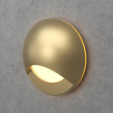 Светильник круглый встраиваемый золотой светодиодный IT-007