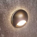 Integrator Aura IT-007 круглый встраиваемый светодиодный светильник для подсветки лестницы