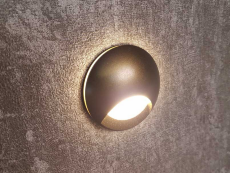 Круглый встраиваемый LED светильник для лестницы Integrator Aura IT-007
