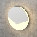 Белый круглый светильник для лестницы Integrator IT-783-White Down