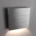 Алюминий встраиваемый в стену светильник светодиодный