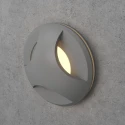 Светильник круглый светодиодный графит для подсветки лестницы