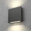 Чёрный квадратный светильник Integrator IT-002 Duo