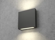 Квадратный встраиваемый светильник Integrator Duo IT-002