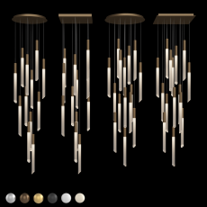 Подвесной светильник со скосом IT-Laser-Matt-45