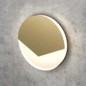 Золотой круглый светильник для лестницы Integrator IT-783-Gold Down