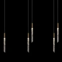 Подвесной светильник бронза IT-Laser-Bubbles-45 Подвесной светильник бронза IT-Laser-Bubbles-45