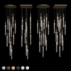 Подвесной светильник со скосом IT-Laser-Bubbles-45