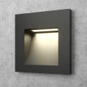 Встраиваемый чёрный светильник Integrator Stairs Light IT-760 