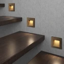 Встраиваемые светильники для лестницы