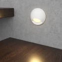 Накладной настенный светодиодный белый светильник Integrator