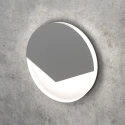 Серый круглый светильник для лестницы Integrator IT-783-Gray Down