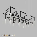 Световая композиция из светильников IT-Light Labyrinth-d30-40 by Chebanova Olga Световая композиция из светильников IT-Light Labyrinth-d30-40 by Chebanova Olga