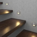 Подсветка лестницы в доме IT-007