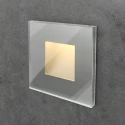 Алюминиевый встраиваемый светильник для освещения лестницы
