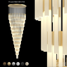 Длинная люстра IT-Laser-Matt-300-3750