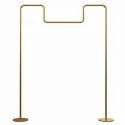 Бронзовая световая напольная стойка для одежды IT-Light hanger-D1100x1500 Бронзовая световая напольная стойка для одежды IT-Light hanger-D1100x1500