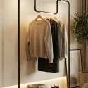 Световая напольная стойка для одежды IT-Light hanger-D1100x1500 Световая напольная стойка для одежды IT-Light hanger-D1100x1500