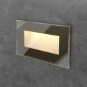 Светильник встраиваемый для лестницы Integrator IT-791 стекло (реплика Platek SPY Medium)