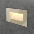 Светильник встраиваемый для лестницы Integrator IT-791 стекло (реплика Platek SPY Medium)