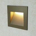 Бронзовый стильный квадратный светильник Integrator Stairs Light IT-765-Bronze