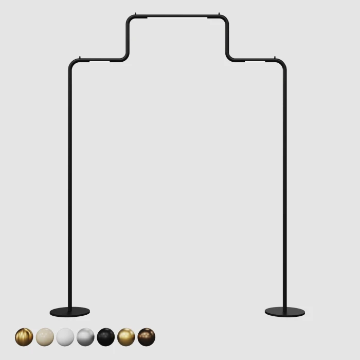 Световая напольная стойка для одежды IT-Light hanger-U1100x1500