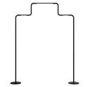 Светодиодная стойка для одежды IT-Light hanger-U1100x1500