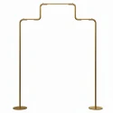 Золотая стойка для одежды IT-Light hanger-U1100x1500