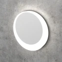 Белый круглый светильник для лестницы Integrator IT-784-White Down