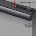 Профиль для лестницы IT-ledstep-profile-2000 Профиль для лестницы IT-ledstep-profile-2000